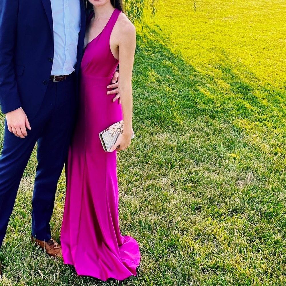Fuchsia Formal Gown